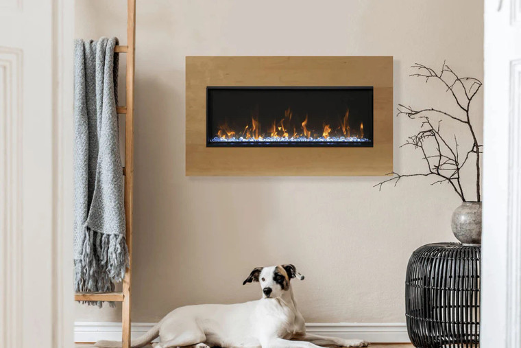 Amantii Panorama Xtra Slim 40" Electric Fireplace (BI-40-XTRASLIM)