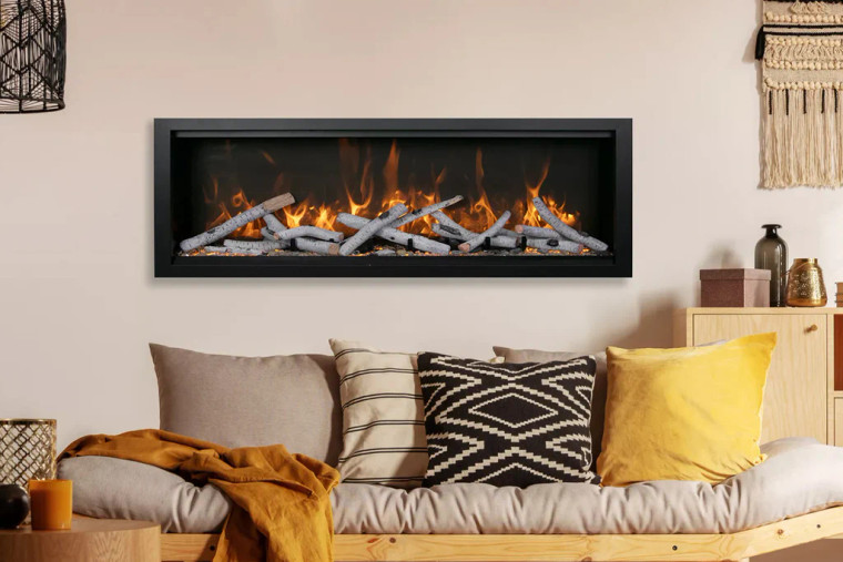 Amantii Symmetry Bespoke 50" Electric Fireplace (SYM-50-BESPOKE)