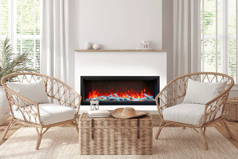 Amantii Symmetry Xtra Tall 60" Electric Fireplace (SYM-60-XT)