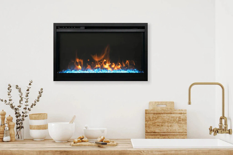 Amantii Traditional Xtra Slim 26" Electric Fireplace (TRD-26-XS)
