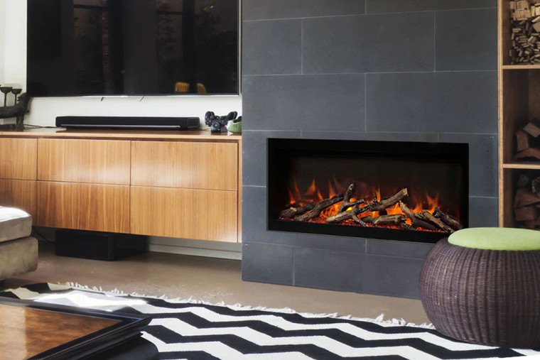 Amantii Symmetry Lumina 34" Electric Fireplace (SYM-34-LUMINA)