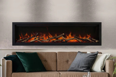 Amantii Symmetry Lumina 60" Electric Fireplace (SYM-60-LUMINA)