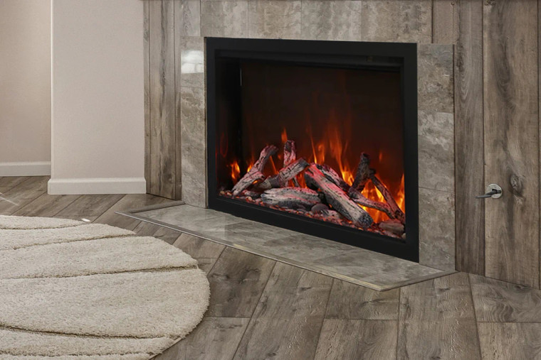 Amantii Traditional Lumina 44" Electric Fireplace (TRD-44-LUMINA)