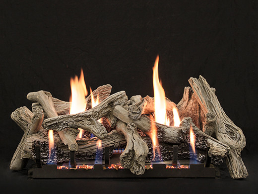 White Mountain Hearth Vented Slope Glaze Gas Burner