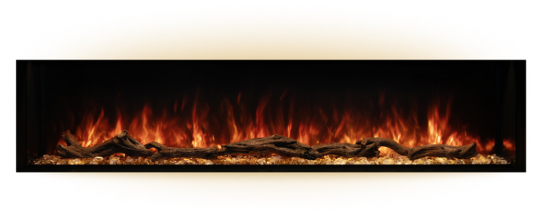 Modern Flames Landscape Pro 96" Multi-Sided Built-In Electric Fireplace