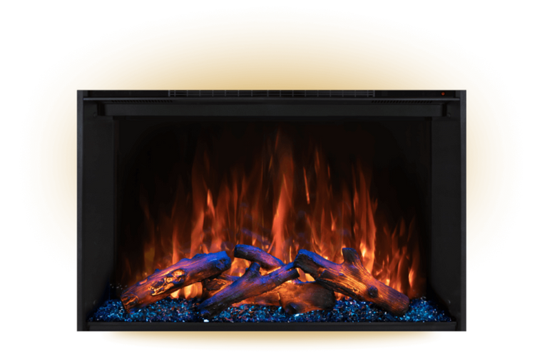 Modern Flames Redstone 30" Traditional Built-In/Insert Electric Fireplace
