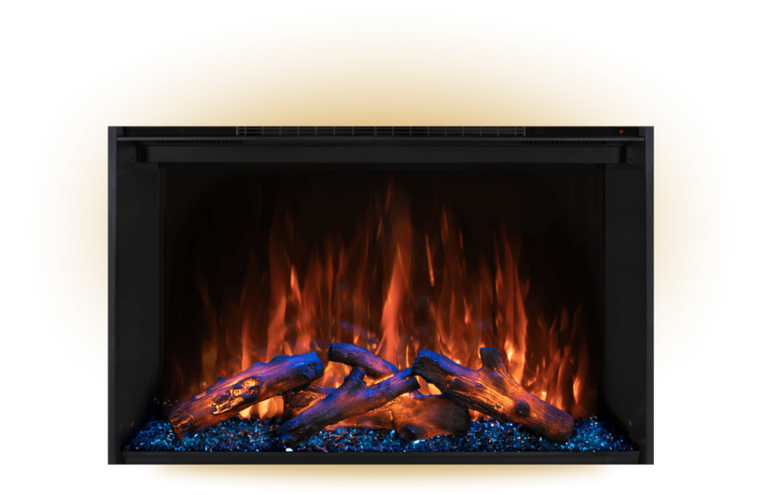 Modern Flames Redstone 42" Traditional Built-In/Insert Electric Fireplace