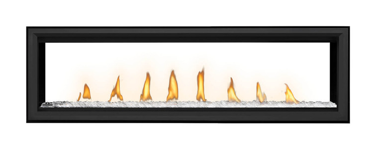 Marquis Enclave 62 See-Through Tall Glass Linear Direct Vent Gas Fireplace