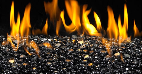 Real Fyre PB Pan Burner with Fyre Gems Media
