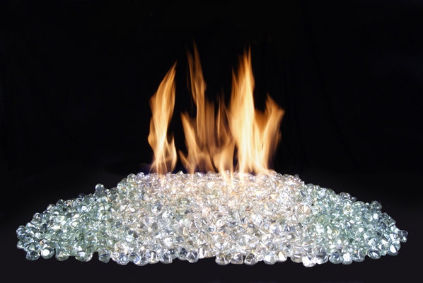 Real Fyre PB Pan Burner with Diamond Nuggets Media