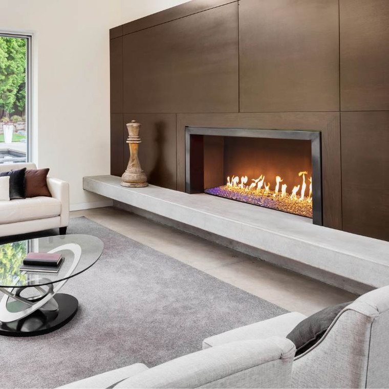 Grand Canyon LDB24L 24" Bedrock Contemporary Linear Drop-In Vented Gas Burner