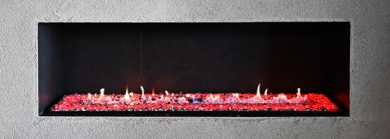 Grand Canyon VFLDB48L 48" Bedrock II Ventless Linear Drop-In Gas Burner