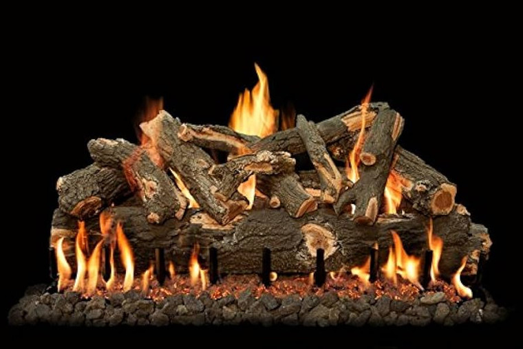 Grand Canyon JUMBOBRNR-72 72" Jumbo Front View Vented Gas Log Burner