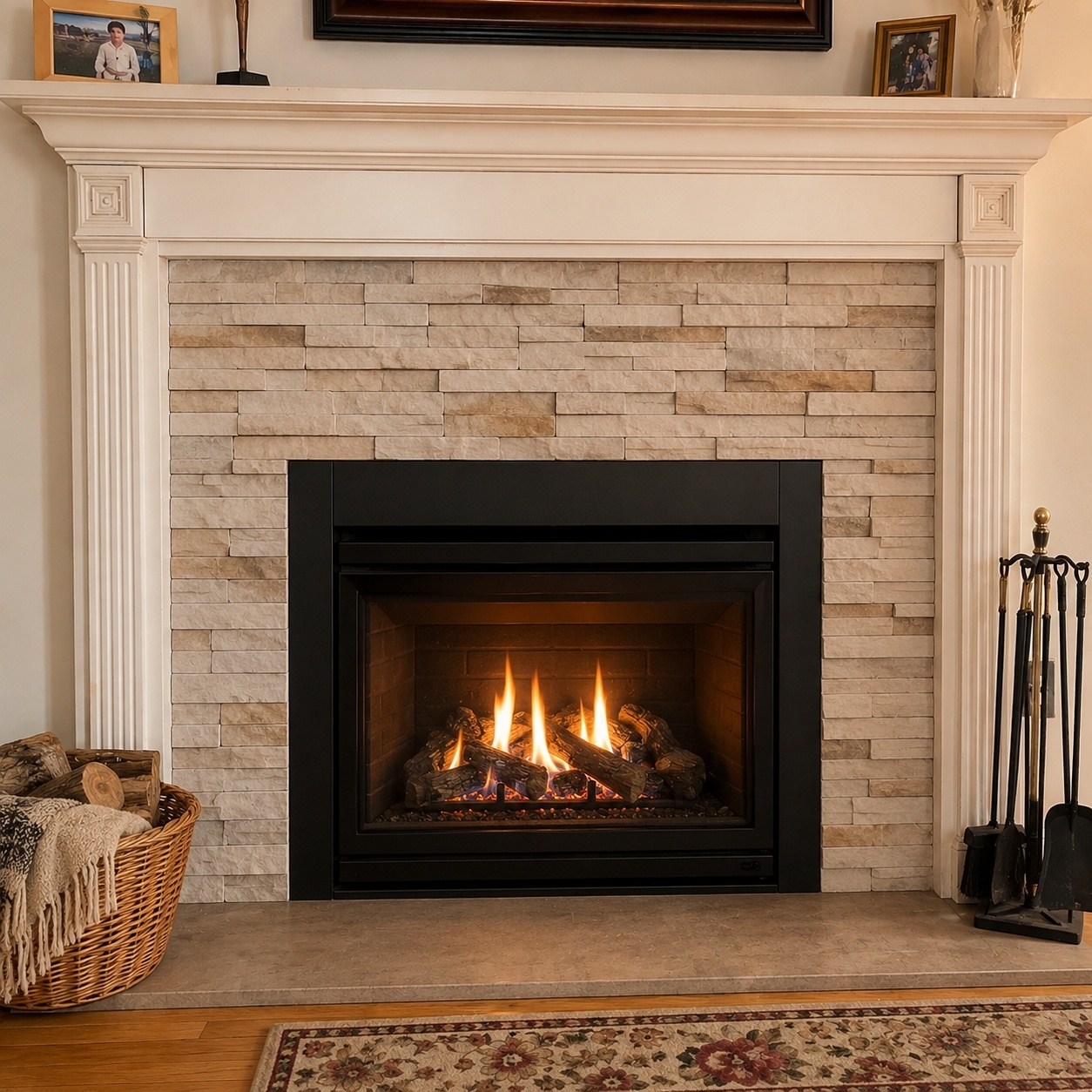 Fireplace Installation after