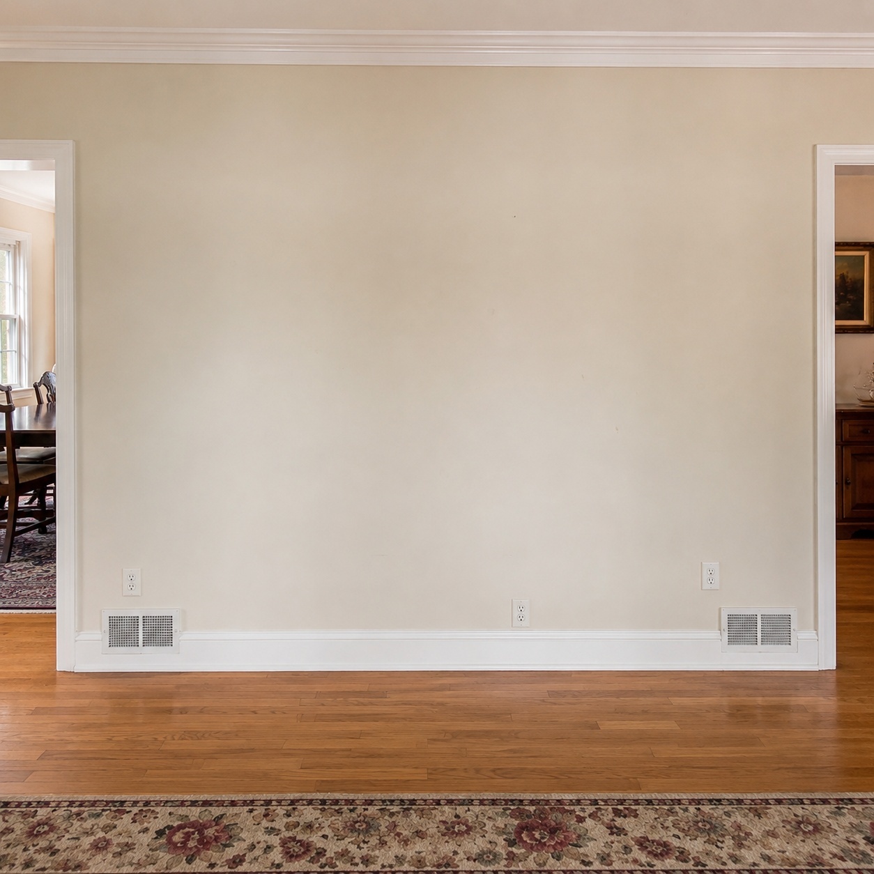 Fireplace Installation before