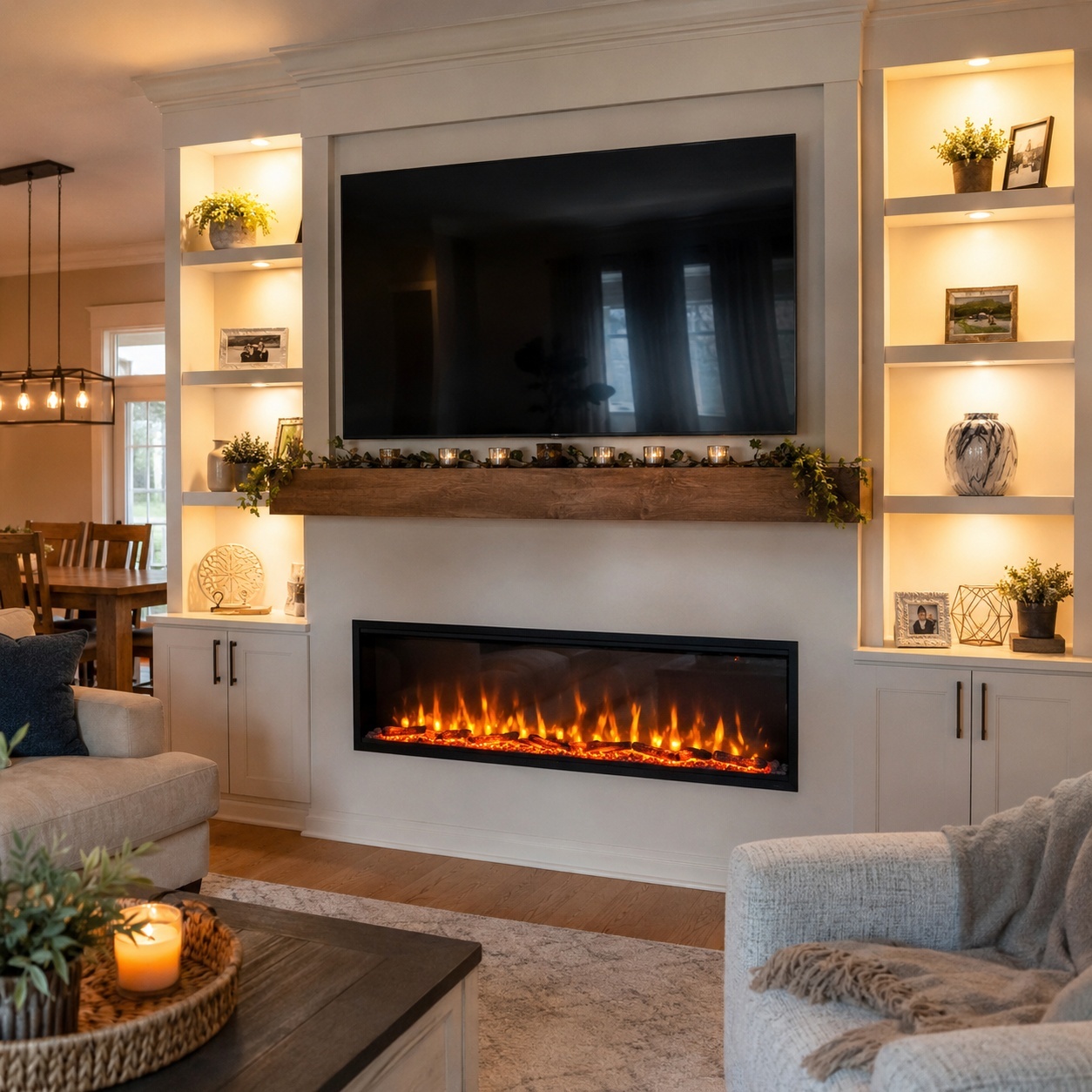 Fireplace Installation gallery image 3
