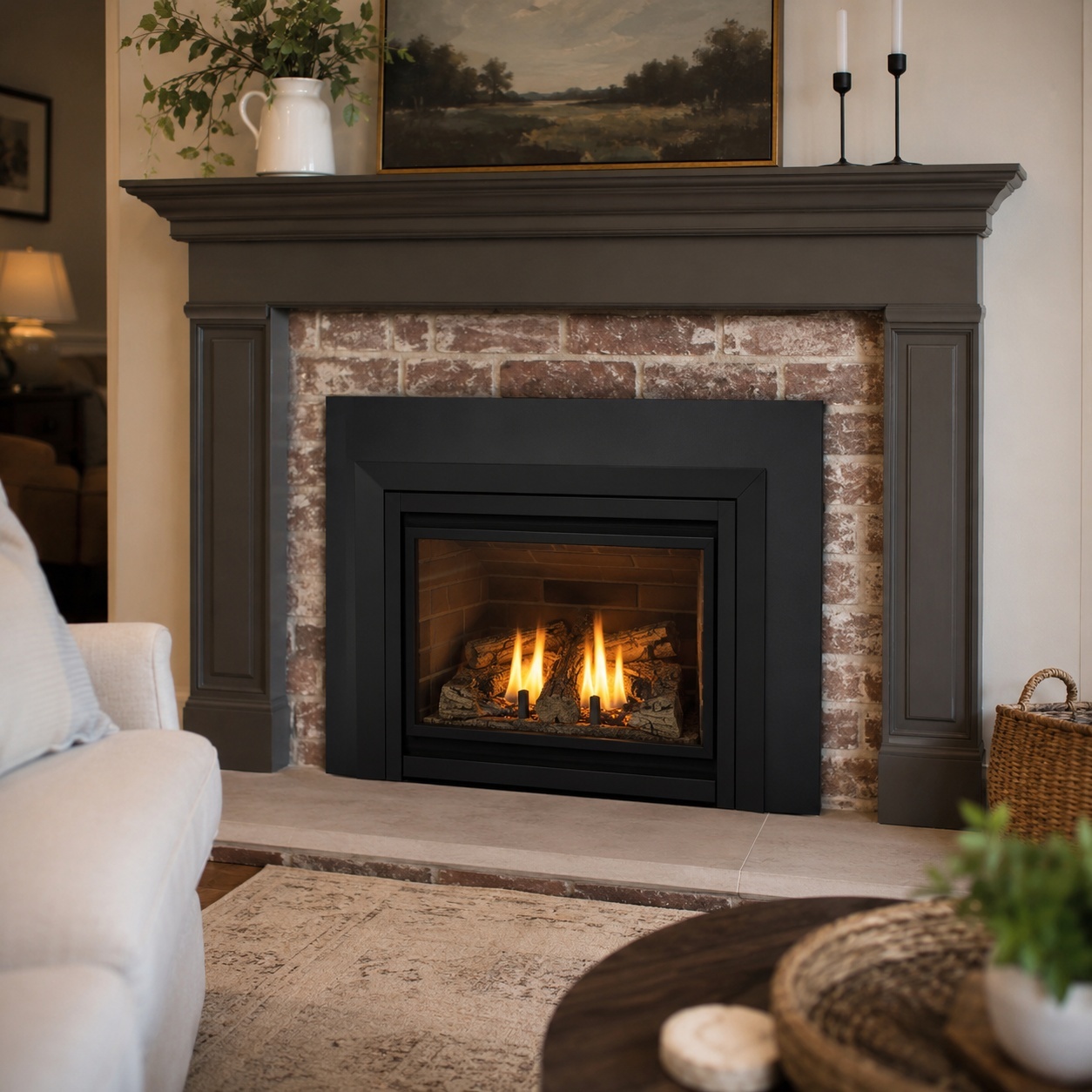 Fireplace Installation gallery image 7