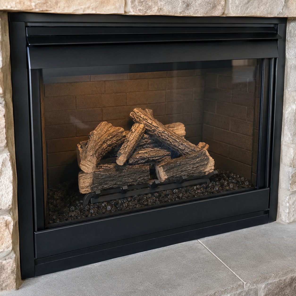 Gas Fireplace Repair after