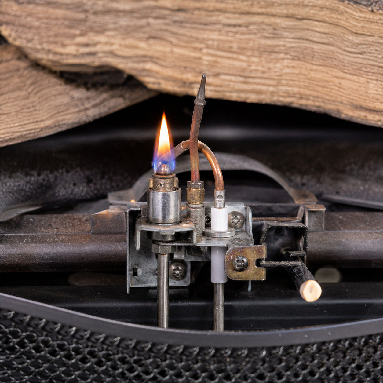 Gas Fireplace Repair gallery image 1