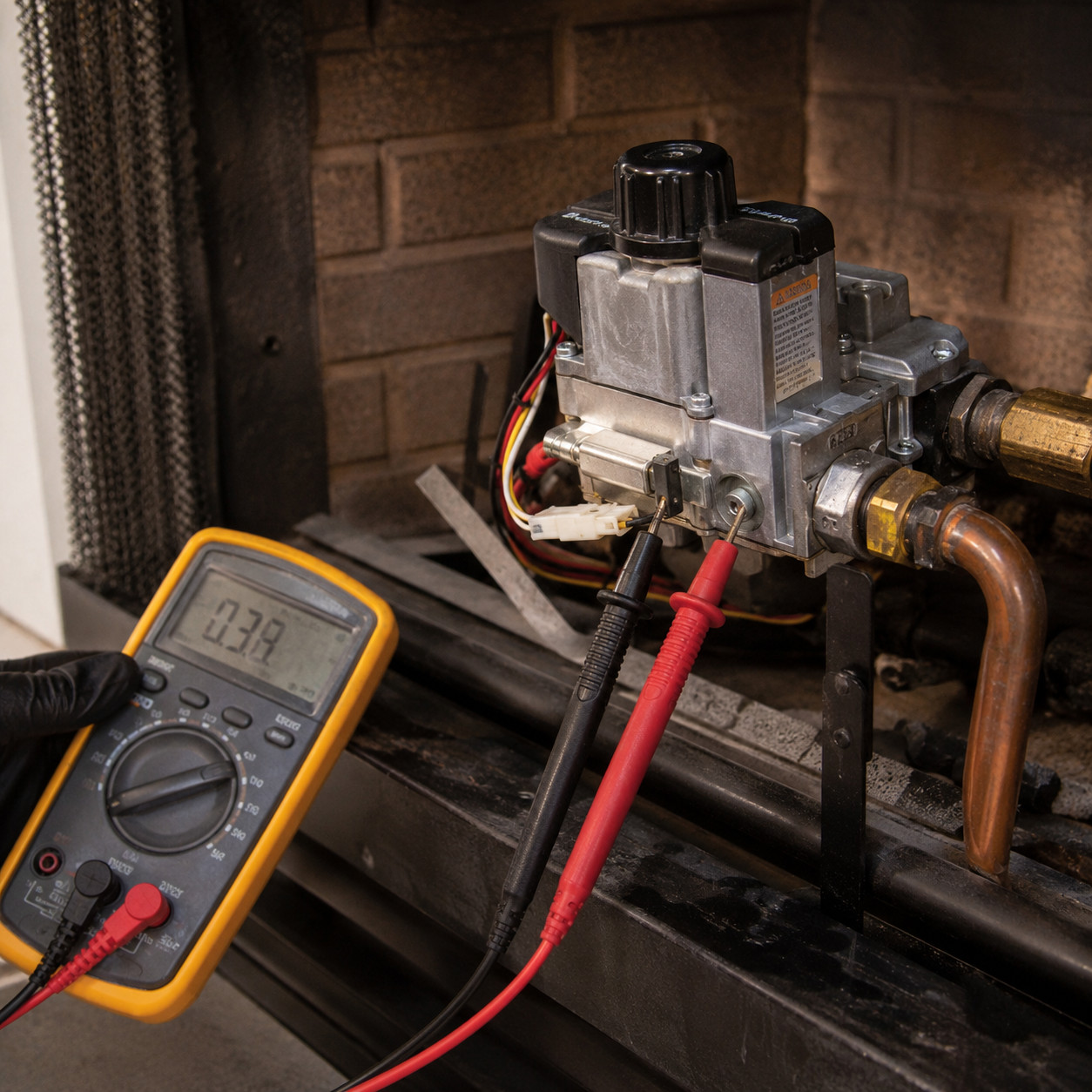 Gas Fireplace Repair gallery image 2