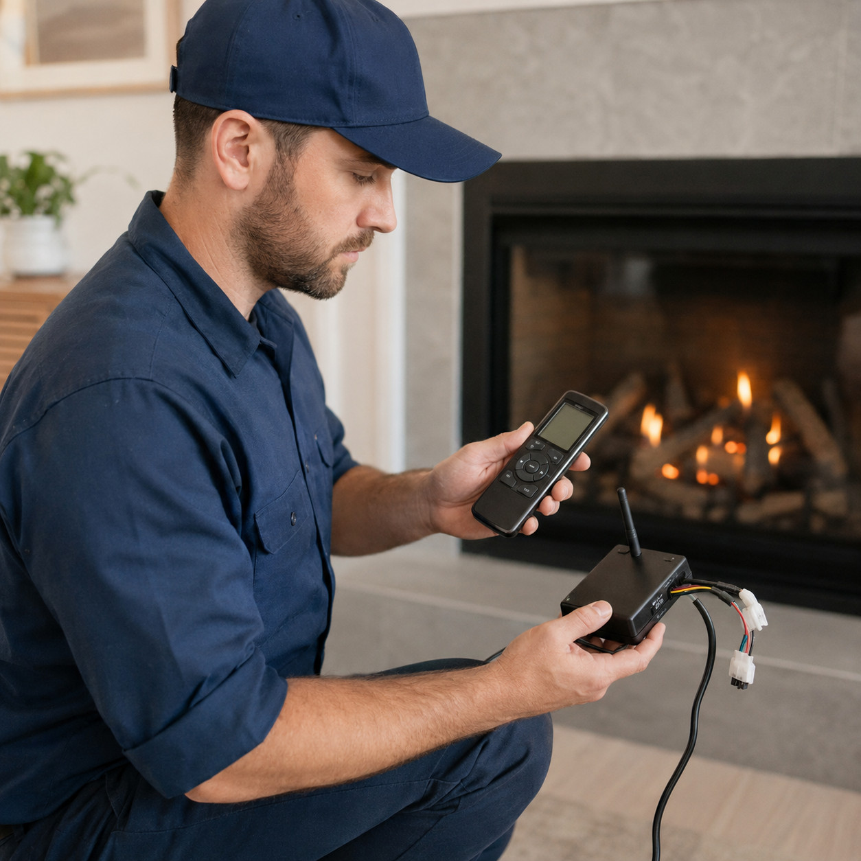 Gas Fireplace Repair gallery image 5