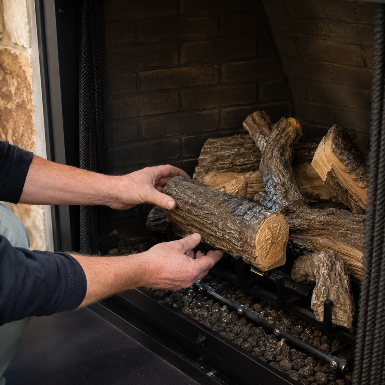 Gas Fireplace Repair gallery image 6
