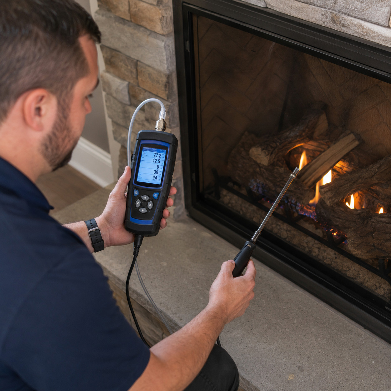 Gas Fireplace Repair gallery image 7