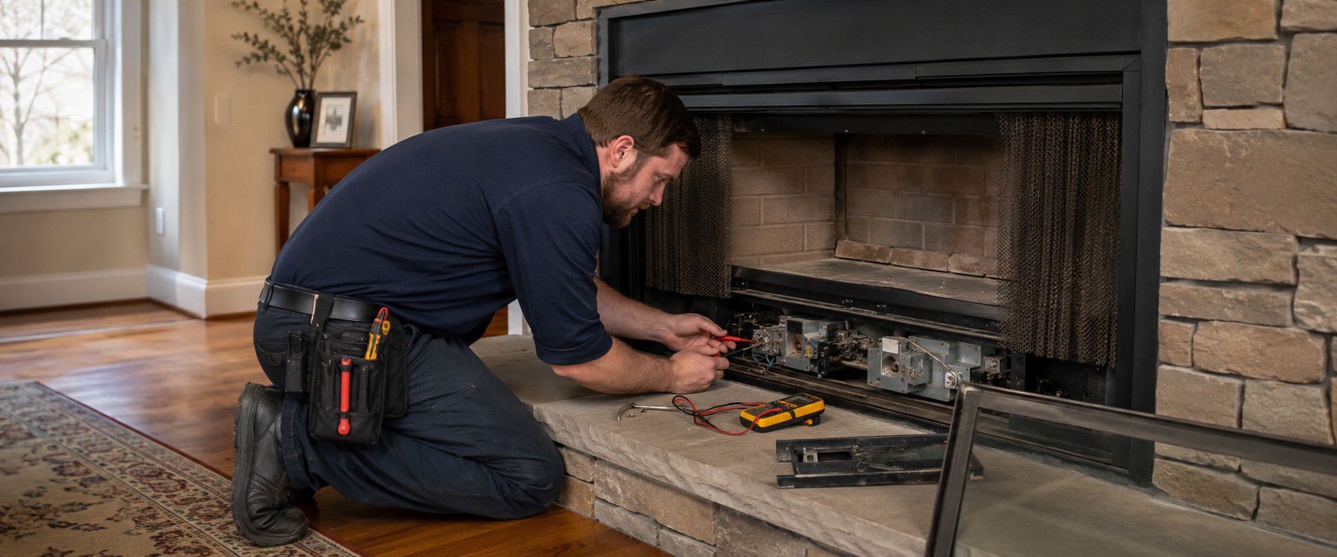 Gas Fireplace Repair
