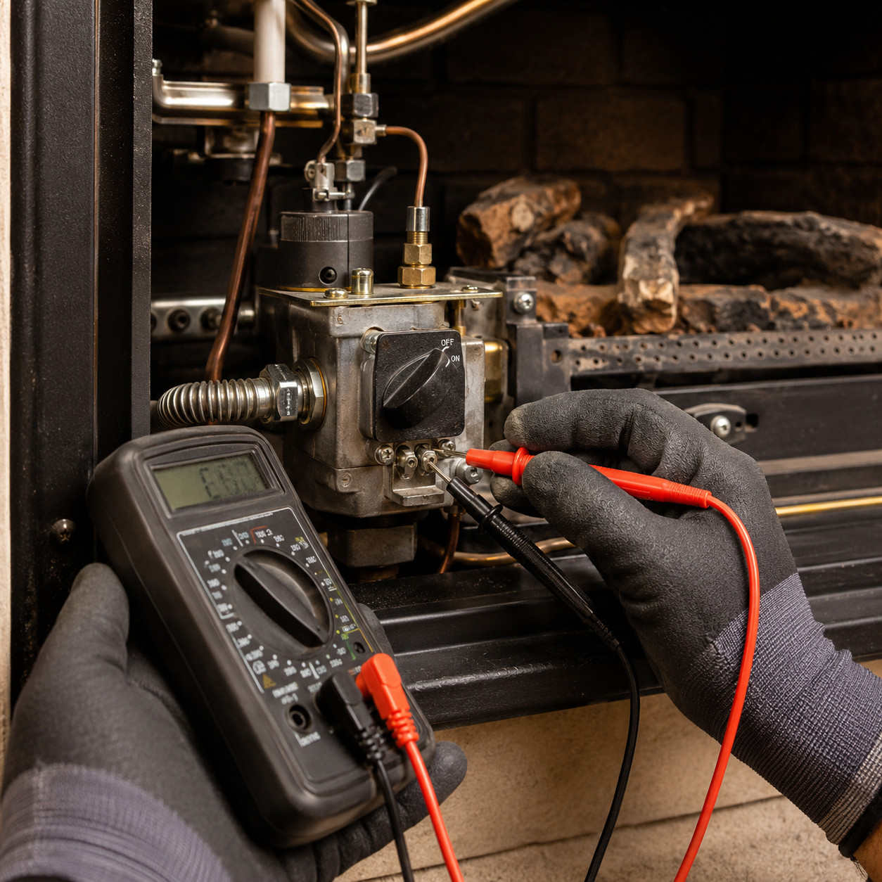 Gas Fireplace Repair service detail
