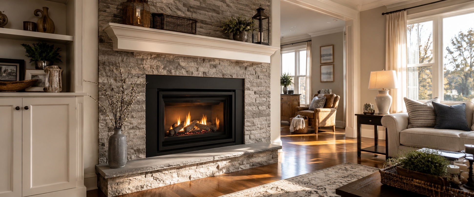 Fireplace and chimney services in Connecticut