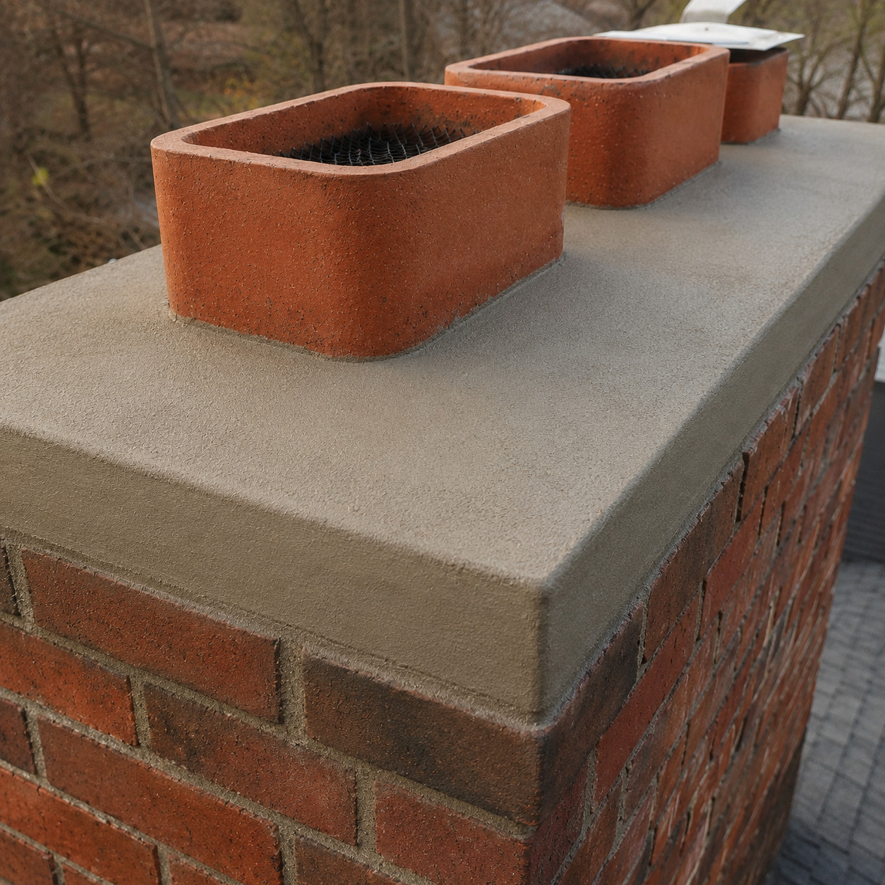 Chimney Inspection after