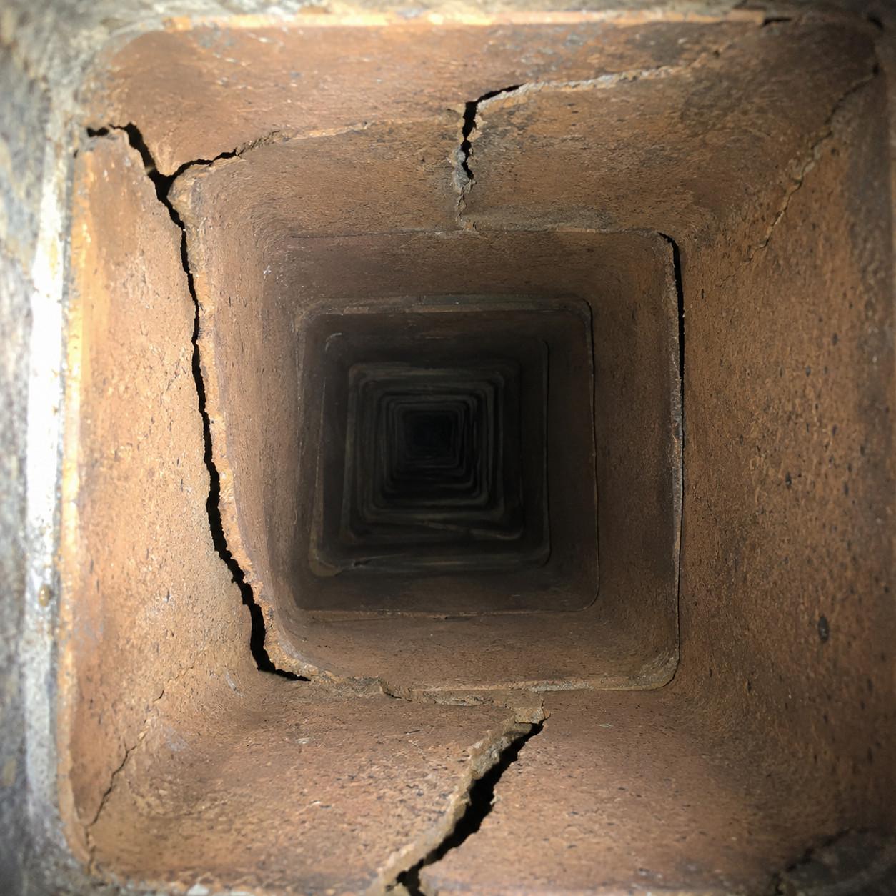 Chimney Inspection before