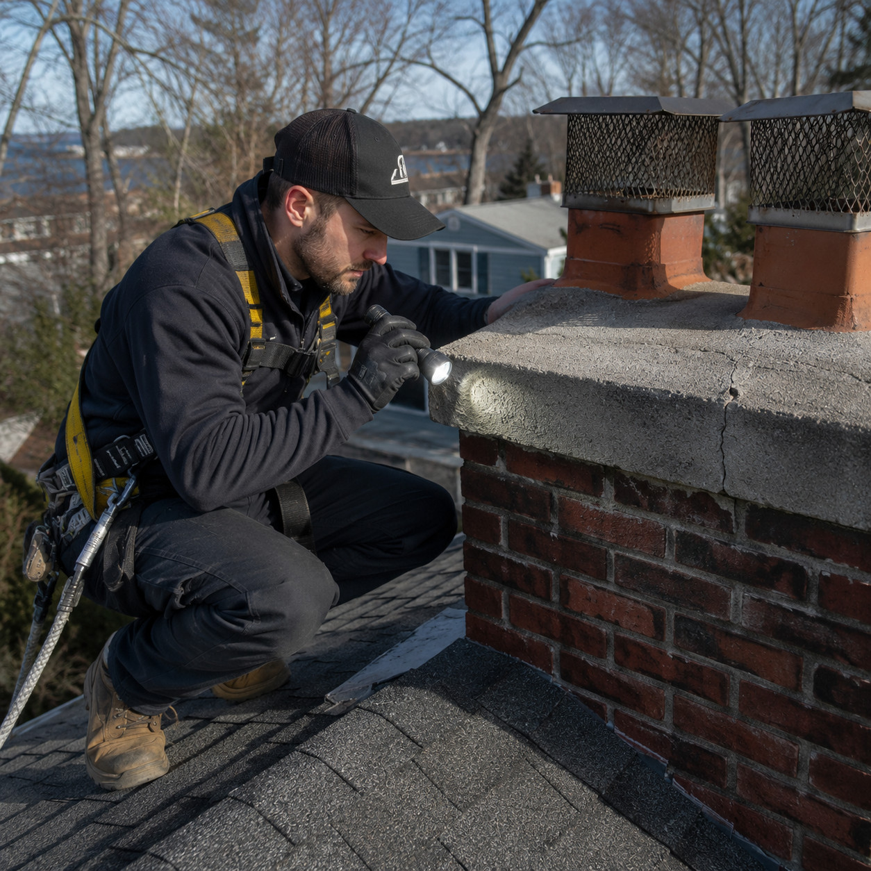 Chimney Inspection gallery image 1