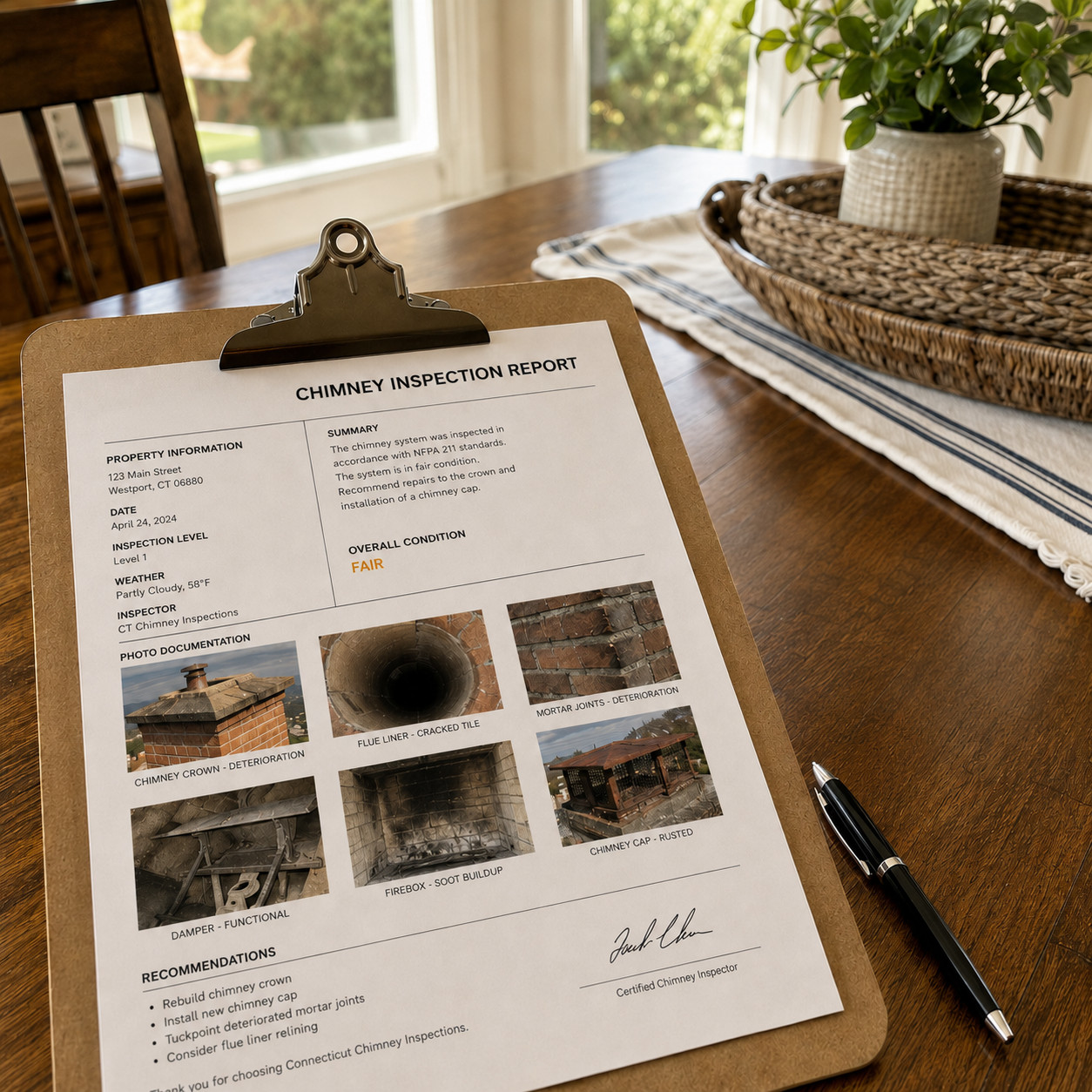 Chimney Inspection gallery image 7