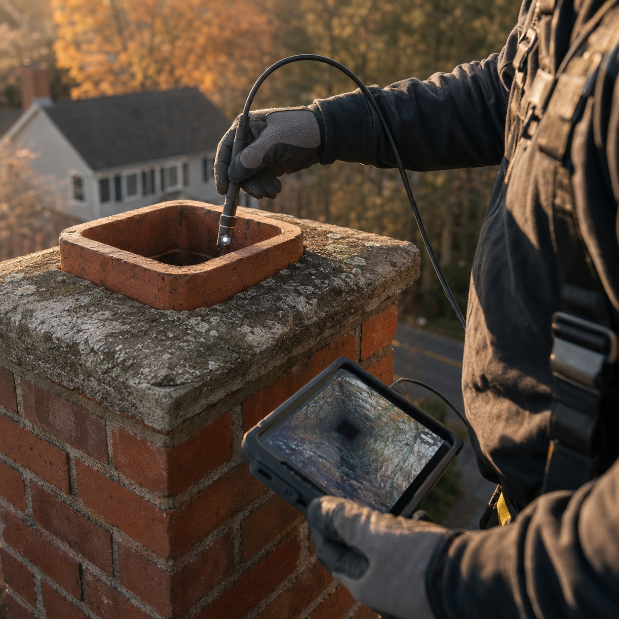 Chimney Inspection service detail