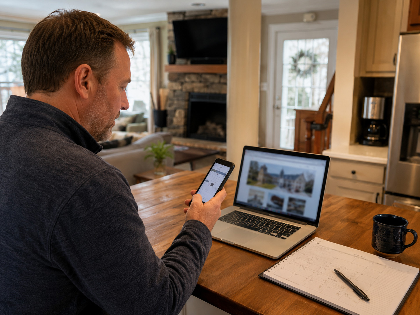 Chimney Inspection step 1: Schedule Your Inspection