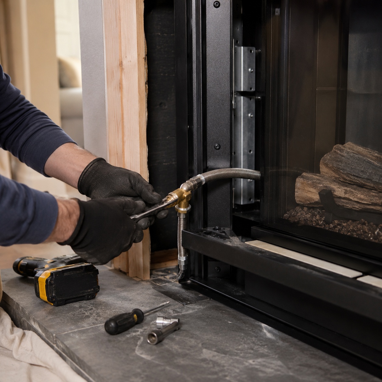 Fireplace Installation service detail