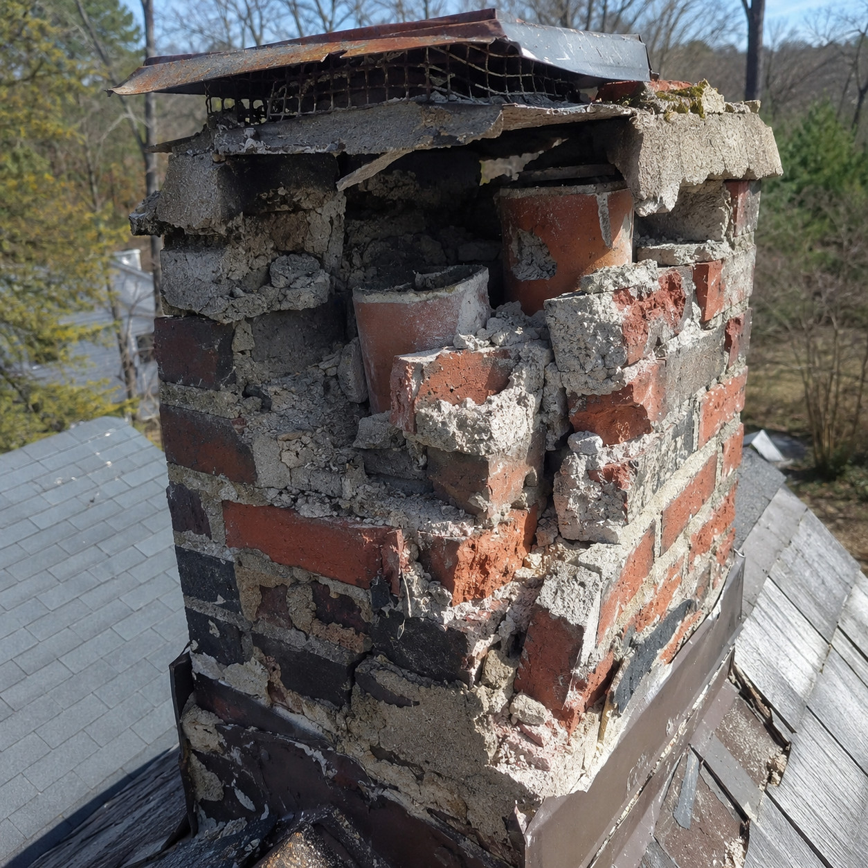 Masonry Repair before
