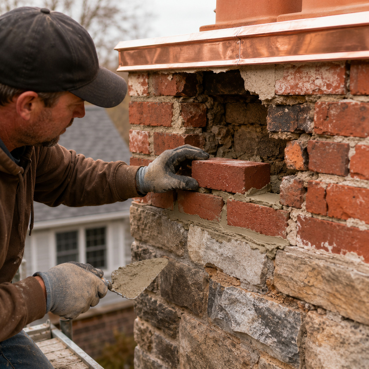 Masonry Repair gallery image 3