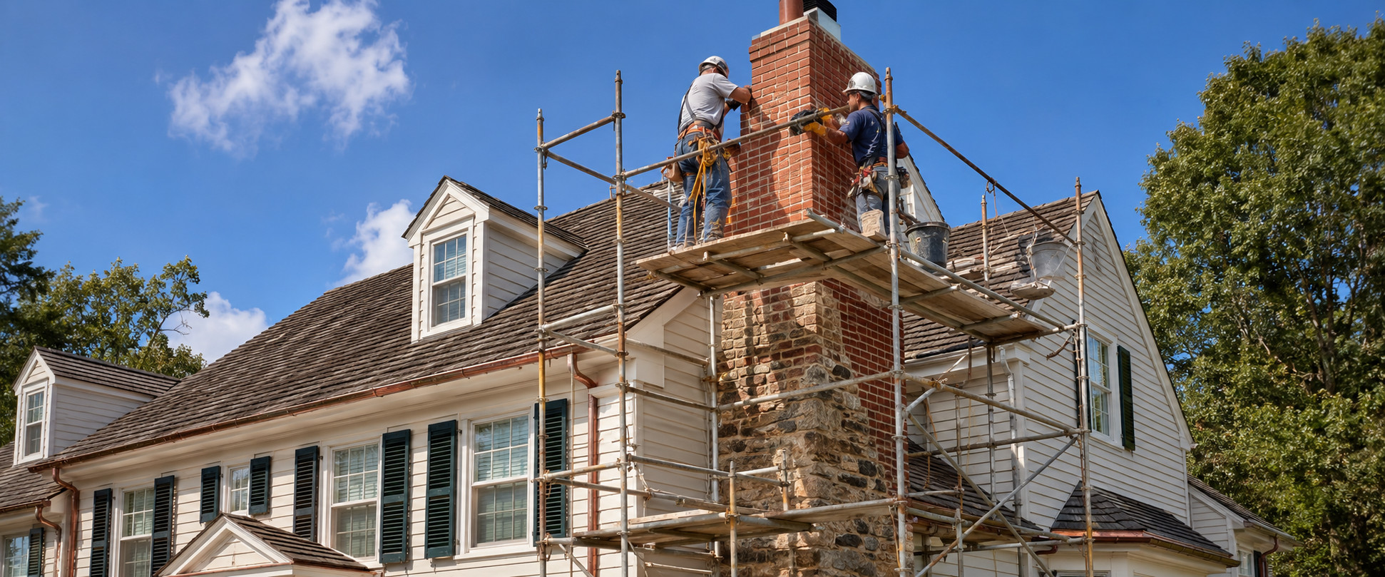 Chimney Rebuild