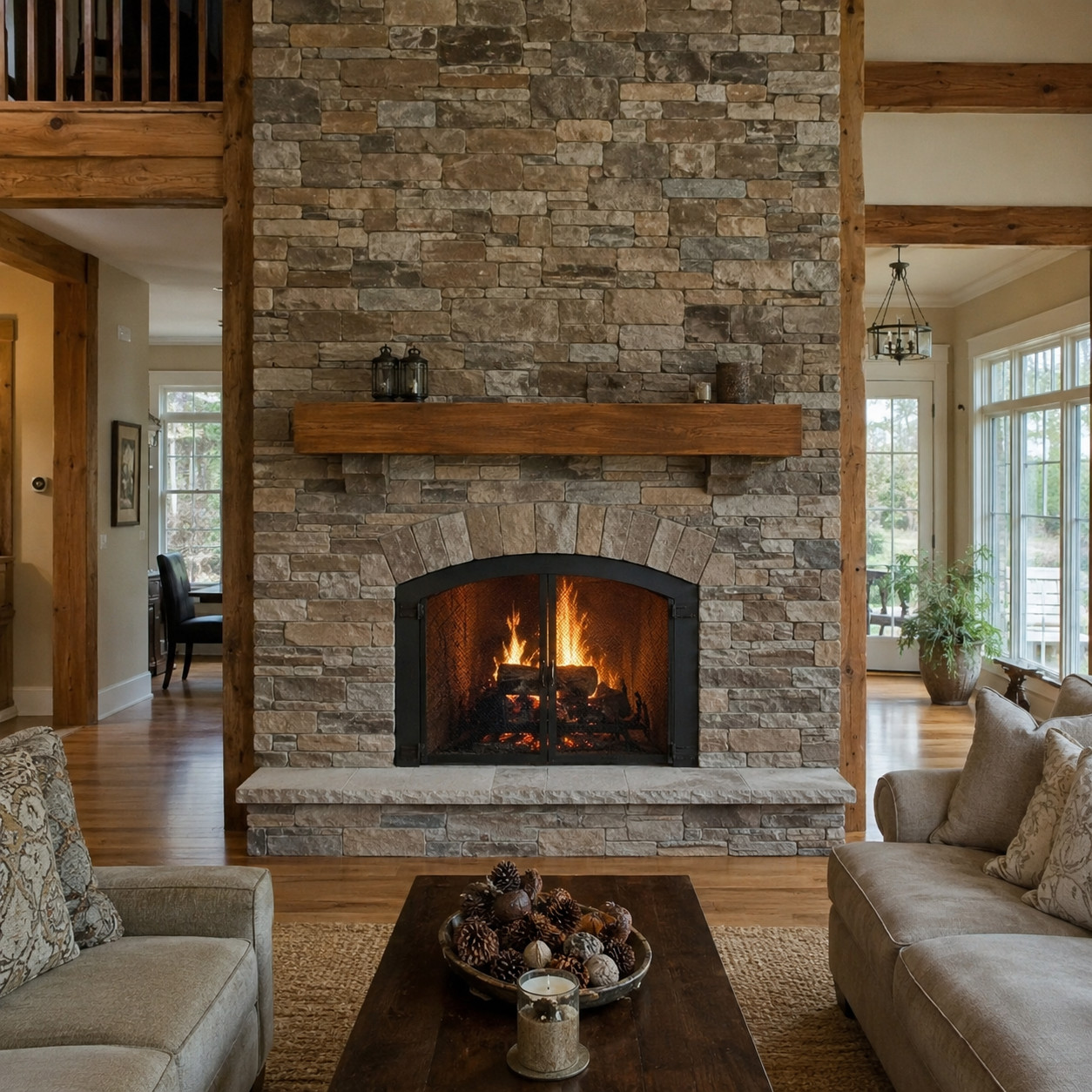 Thin Stone Veneer Installation project 1
