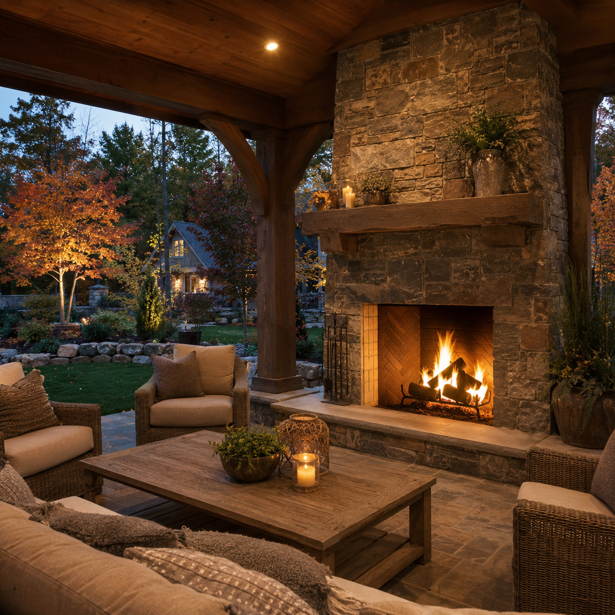 Thin Stone Veneer Installation project 2