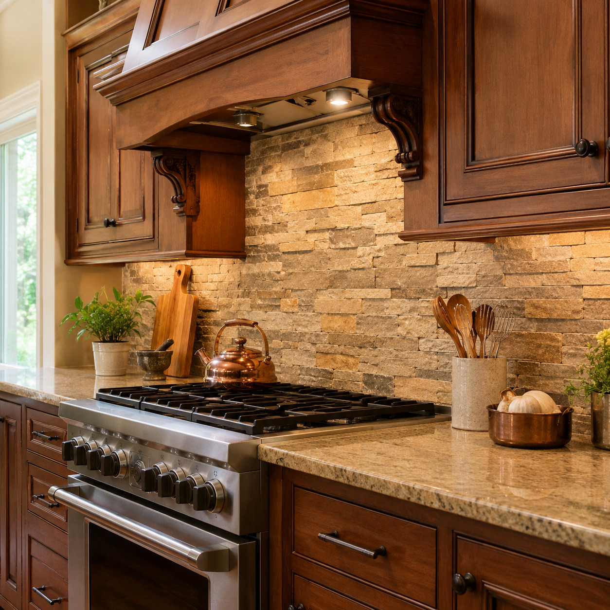 Thin Stone Veneer Installation project 4