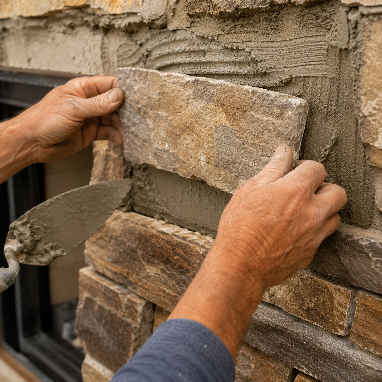 Thin Stone Veneer Installation service detail