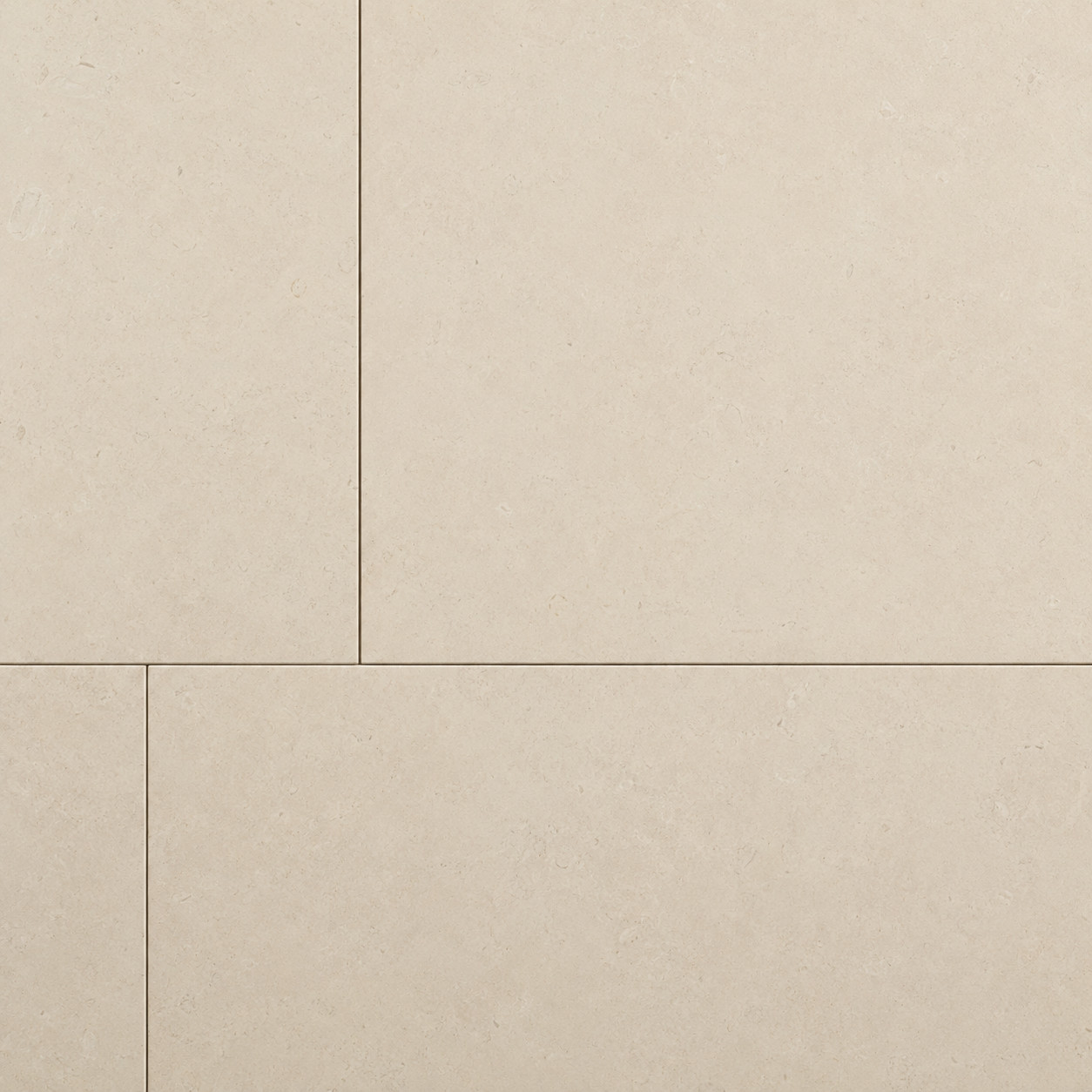 Cut limestone with smooth finish