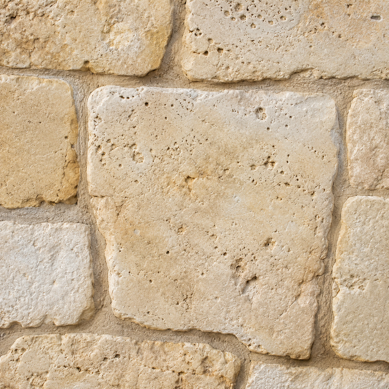 Tumbled Old World stone