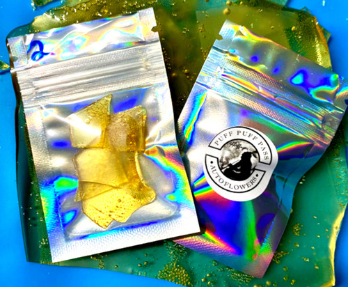 Bulk - Shatter - 1/4lb (4oz) - Pure, Potent & Delicious!  World's Best Craft Cannabis!