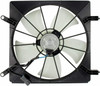 RADIATOR FAN ASSY REPLACEMENT FOR HONDA ELEMENT 2005 PARTSLINK NUMBER HO3115116