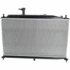 RADIATOR (2896) REPLACEMENT FOR HYUNDAI ACCENT SEDAN 2008 PARTSLINK NUMBER  HY3010159