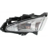 FOG LAMP FR RH CAPA REPLACEMENT FOR HYUNDAI ELANTRA 2008 PARTSLINK NUMBER  HY2593127C